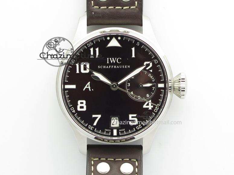 [ZF공장]IWC Big Pilot Real PR IW500422  Brown Dial On Brown Leather Strap A51111