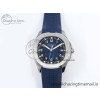 [ZF공장]파텍필립 Aquanaut 5167A SS Blue Dial on Blue Rubber Strap 330CS
