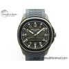 [ZF공장]파텍필립 Aquanaut Black Venom DLC Black Dial on Black Rubber Strap 324CS