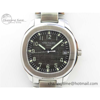 [ZF공장]파텍필립 Aquanaut 5167A SS  Black Dial on SS Bracelet 324CS