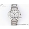 [PPF공장]파텍필립 NAUTILUS 7118 LADIES  WHITE DIAL ON SS BRACELET 324CS