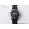 [EAST공장]샤넬 J13 38mm  Black Korea Ceramic Numeral Markers Dial on Bracelet A2892