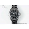 [EAST공장]샤넬 J13 38mm H5697  Black Korea Ceramic Numeral Markers Dial on Bracelet Calibre 12.1