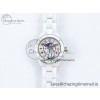 [EAST공장]샤넬 J13 33mm White Ceramic White Boy Pattern Dial on Bracelet A12.1