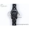[EAST공장]샤넬 J13 33mm Black Ceramic  Black Numbers Dial on Bracelet A12.1
