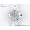 [EAST공장]샤넬 J13 38mm White Ceramic White MOP Dial on Bracelet Swiss Quartz