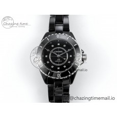 [EAST공장]샤넬 J13 33mm Korea Ceramic Diamonds Markers Dial on Bracelet A12.1
