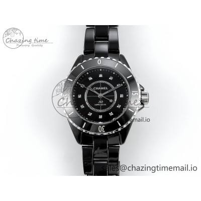 [EAST공장]샤넬 J13 33mm Korea Ceramic Diamonds Markers Dial on Bracelet A12.1