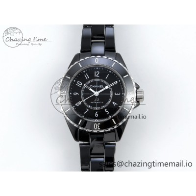 [EAST공장]샤넬 J13 33mm Black Korea Ceramic Numeral Markers Dial on Bracelet A12.1