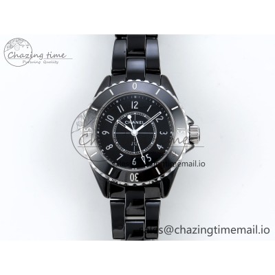 [EAST공장]샤넬 J13 33mm  White Numeral Markers Dial on Bracelet Swiss Quartz