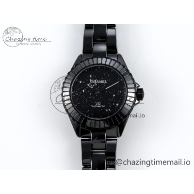 [EAST공장]샤넬 J13 33mm  Black Starry Sky Dial on Bracelet A12.1