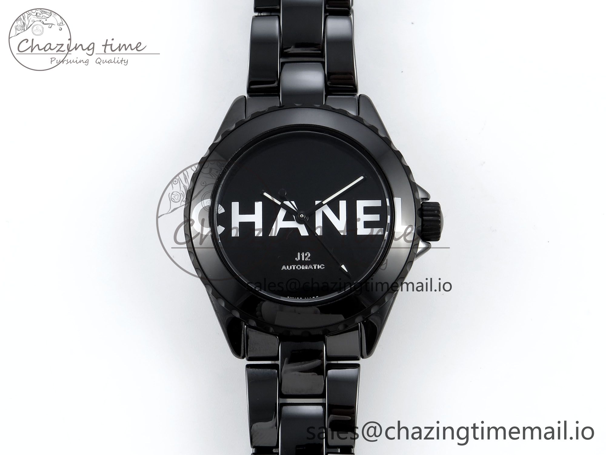 [EAST공장]샤넬 J13 33mm White Letters Dial on Bracelet A12.1