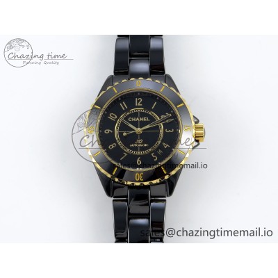 [EAST공장]샤넬 J13 33mm Black/YG Dial on Bracelet A12.1