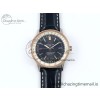 [TF공장]브라이틀링 Navitimer 1 RG/SS 41mm White Bezel Gray Dial on Blue Leather Strap A2824