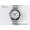 [ZF공장]오메가 Seamaster Diver 300M  Black Ceramic White Dial on SS Bracelet A8800