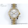 [AR공장]롤렉스 DateJust 31 278273 Silver Diamonds Dial on SS/YG Jubilee Bracelet ETA 2688