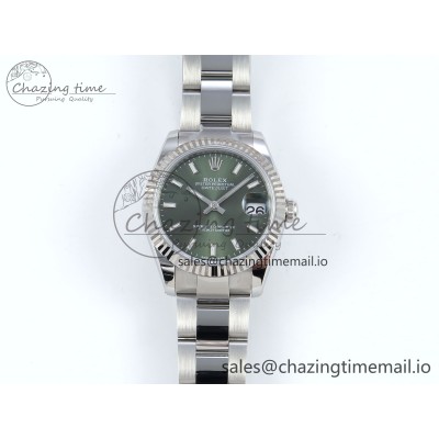 [AR공장]롤렉스 DateJust 31 278274 Green Dial Stick Marker on SS Oyster Bracelet ETA 2688