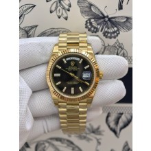 ★★사전예약할인★★텅스텐 데이데이트40mm 금통 현지 최고 Custom 공장★★설명글 필독 !!!★★