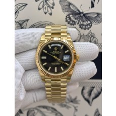 ★★사전예약할인★★텅스텐 데이데이트40mm 금통 현지 최고 Custom 공장★★설명글 필독 !!!★★