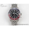 [VS공장]롤렉스 GMT마스터  II 126710 BLRO 904L SS Black Dial On Jubilee Bracelet DD3285 CHS V3