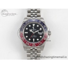 [VS공장]롤렉스 GMT마스터  II 126710 BLRO 904L SS Black Dial On Jubilee Bracelet DD3285 CHS V3
