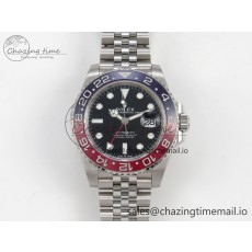 [VS공장]롤렉스 GMT마스터  II 126710 BLRO 904L SS Black Dial On Jubilee Bracelet DD3285 CHS V3