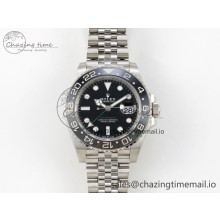[VS공장]롤렉스 GMT마스터II 126710 GRNR Black/Gray Ceramic 904L Steel Jubilee Strap DD3285 V3