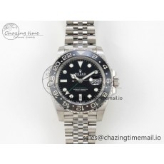 [VS공장]롤렉스 GMT마스터II 126710 GRNR Black/Gray Ceramic 904L Steel Jubilee Strap DD3285 V3