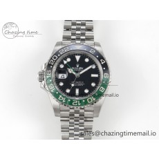 [VS공장]롤렉스 GMT마스터II 126720 VTNR 904L Steel V3 Black Dial On Jubilee Bracelet DD3285 CHS