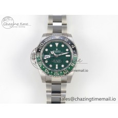 [VS공장]롤렉스 GMT마스터 II 126729 VTNR 904L SS V3 Green Dial On Oyster Bracelet DD3285 CHS