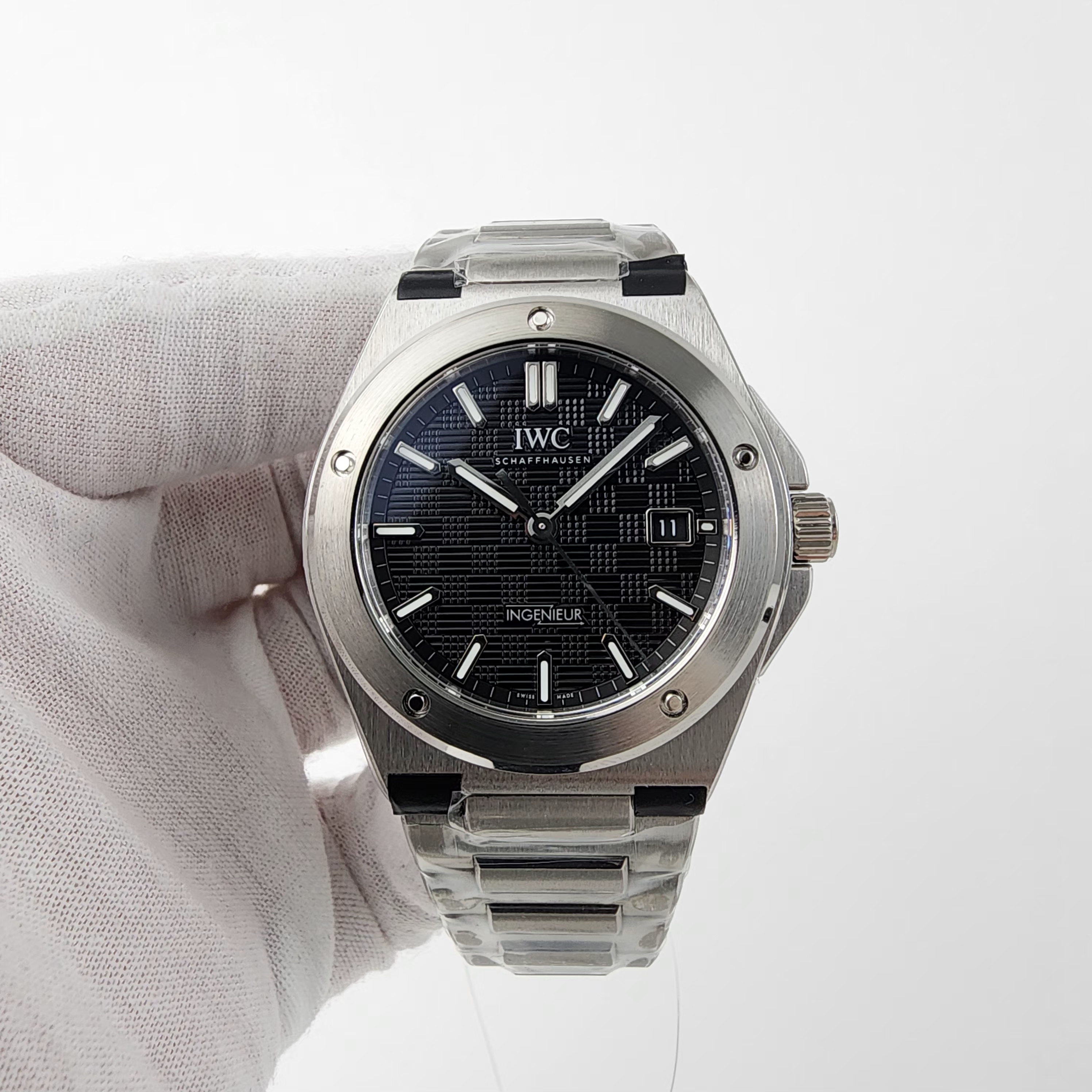 [V7공장]IWC 인제니어 IW328901 Black Dial on SS Bracelet A2892