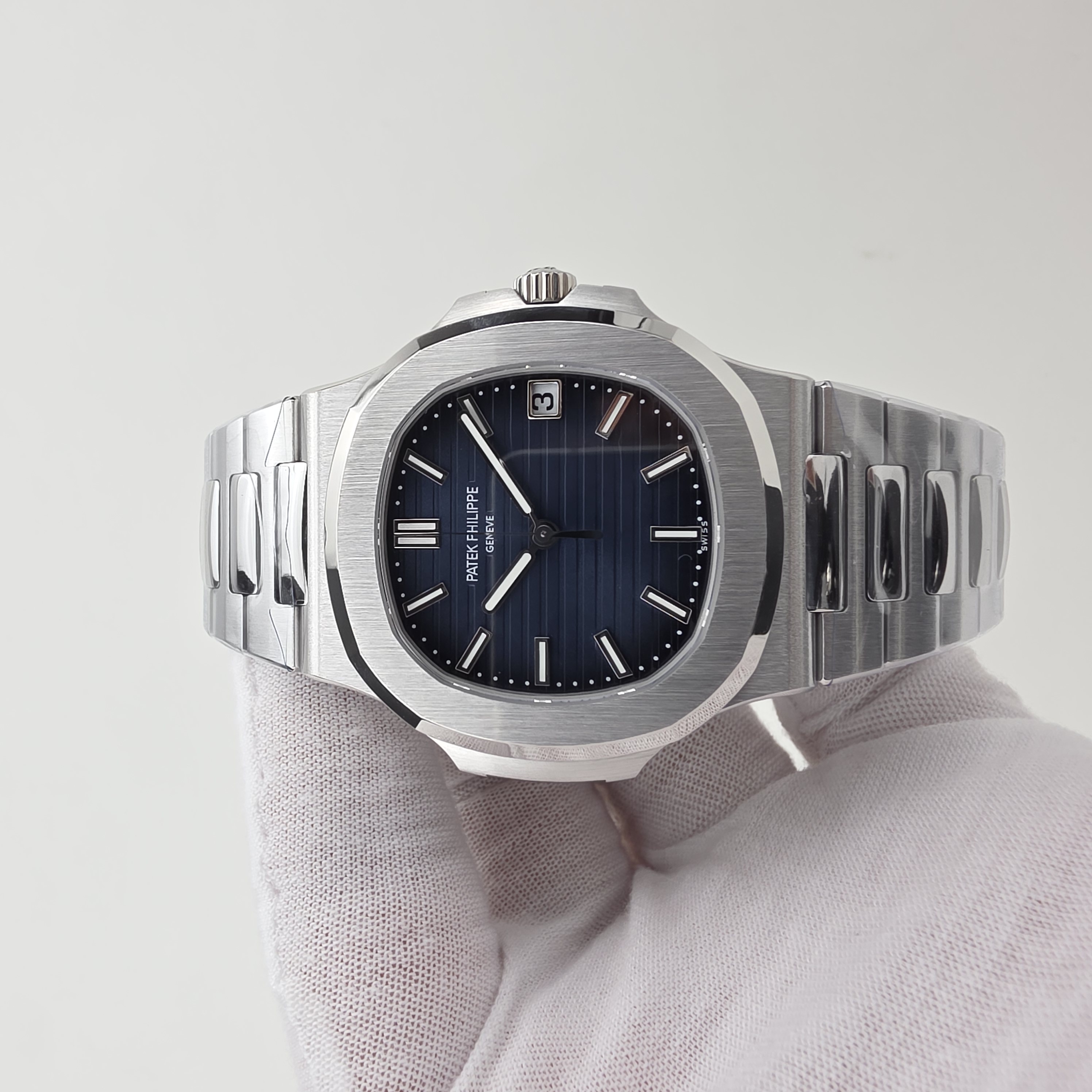 [DD공장]파텍필립 NAUTILUS 5811 블루 텅스텐